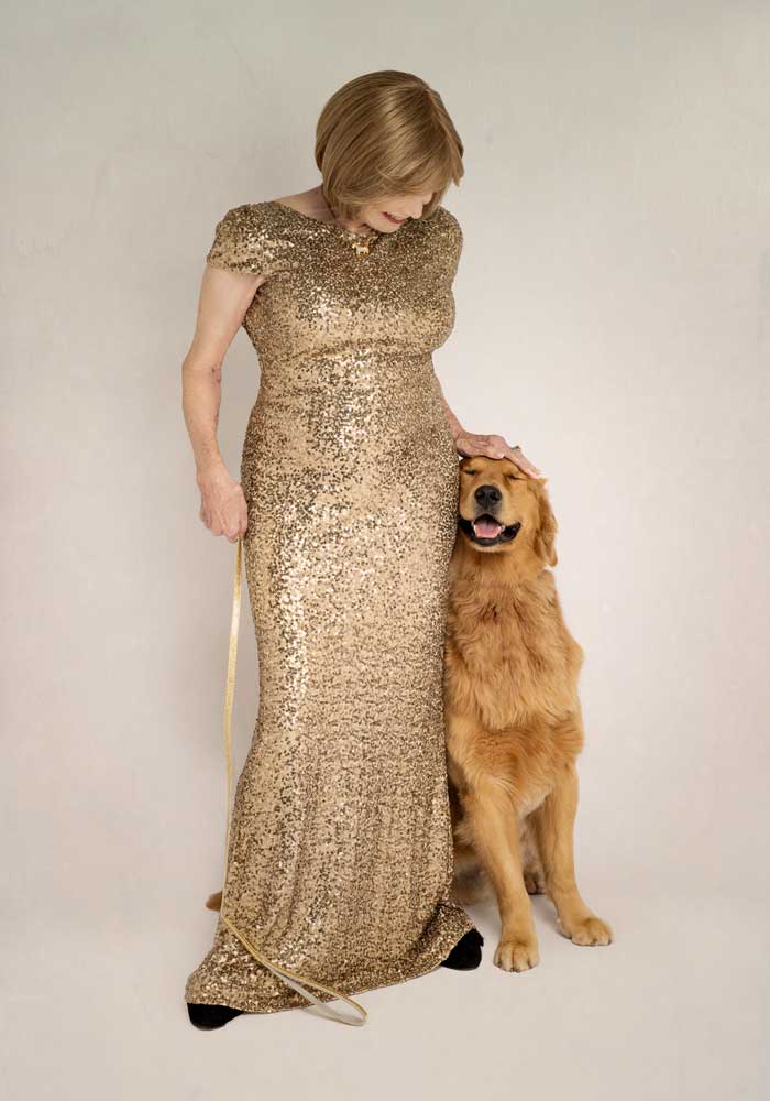 Brenda Marks with Kyo